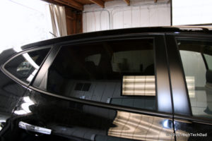 car glass tinting